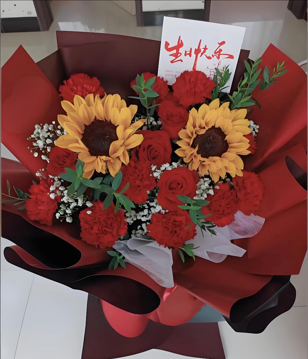 马鞍山和县花店