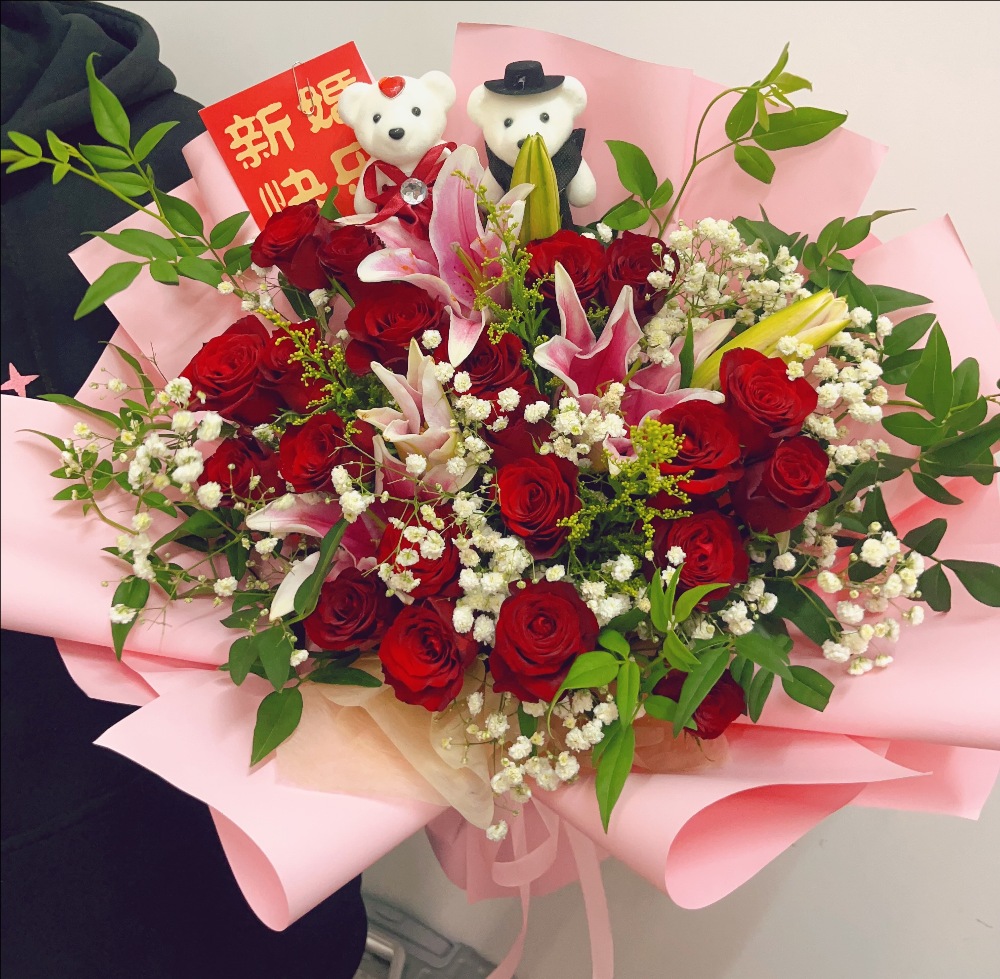 马鞍山和县花店